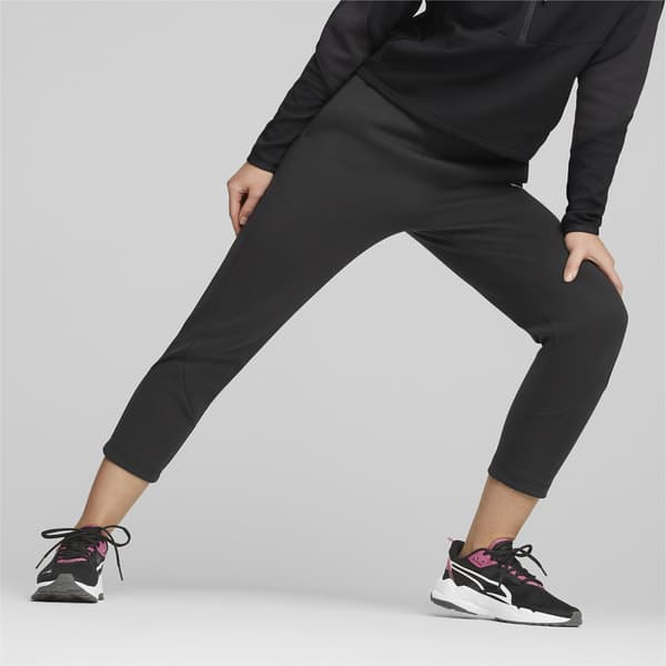 Puma EVOSTRIPE dame joggingbukser sorte 67311801 r S