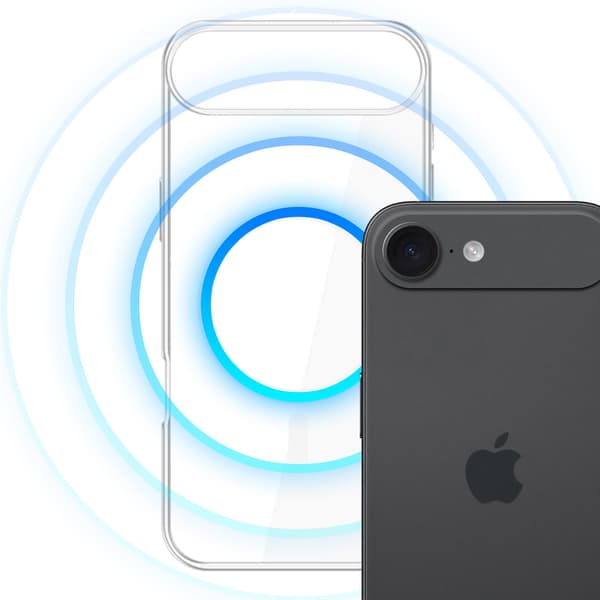 Apple iPhone 17 Air – 3mk Genomskinligt MagCase