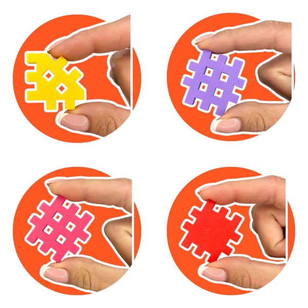 Marioinex Mini Waffle Constructor Expert Pedagogiska Byggklossar, 301 Bitar, För Åldrar 4 Och Uppåt, Stöder ...