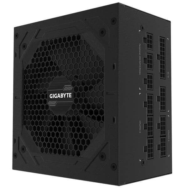 Gigabyte GP-P750GM computerstrømforsyning, 750 W, ATX, sort