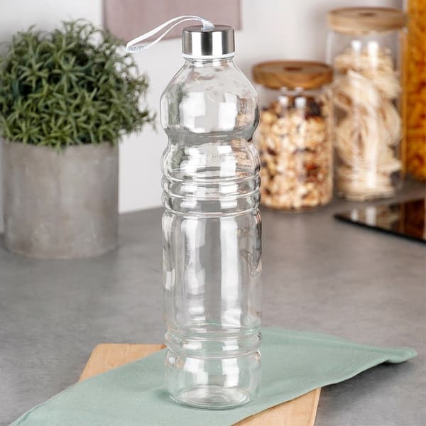 Glasflaske til vand 1,1 l