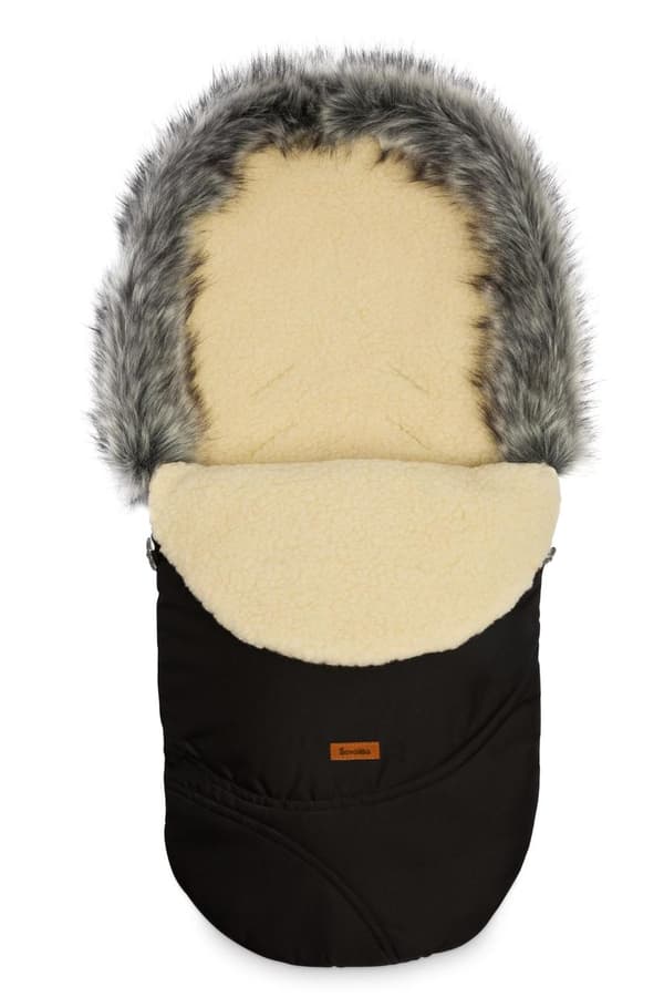 Eskimo sovepose sort/uld 100 X 46