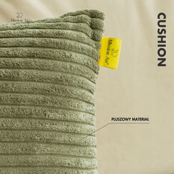 GREEN CUSHION 50X30 sähkölämmitystyyny