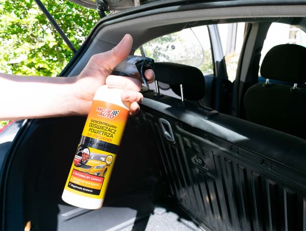 MOJE AUTO - Koncentrerad luftfräschare citrus 500 ml - atomizer