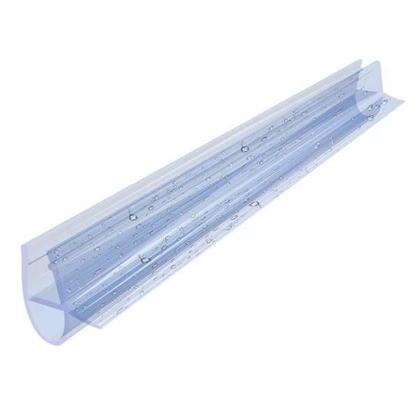 Tätning för duschkar D10 6-7mm 20cm tätninglist