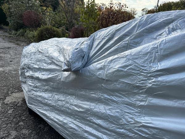 PEVA BILÖVERDRAG VATTENTÄT L - AUDI A3 GOLF CEED I30 HATCHBACK