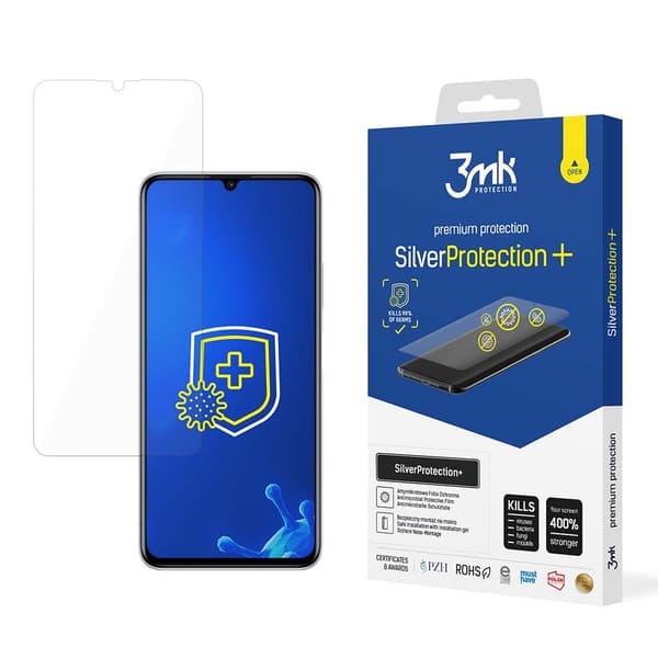Huawei Nova Y70 - 3mk Hopeasuojaus+