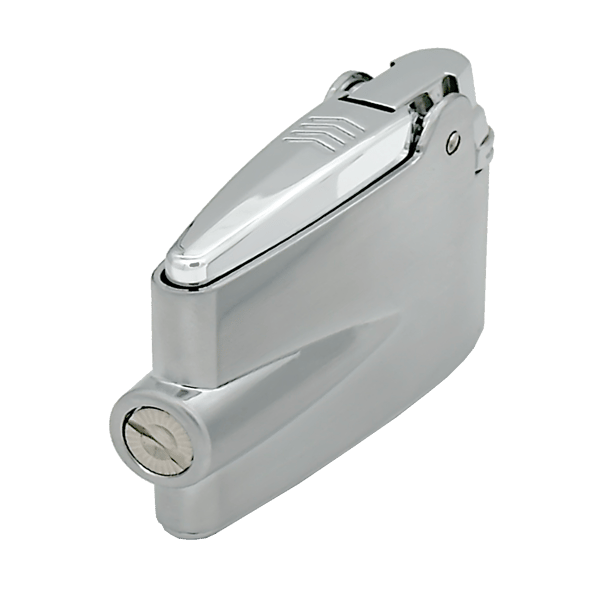RONSON PREMIER VARAFLAME SILVER gaslighter