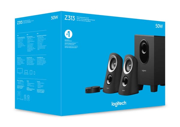 LOGITECH Z313 -KAIUTTIMET (2.1)