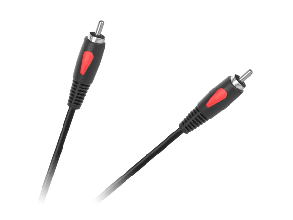 Cabletech Eco-Line RCA-kabel 1,8m RCA till RCA audiokabel