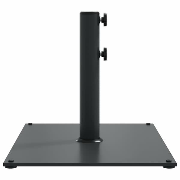 vidaXL parasolfod til stænger Ø32/38/48 mm, 15 kg, rektangulær