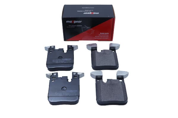 MAXGEAR BREMSEKLODSER BMW T. 1/2/3/4 11-