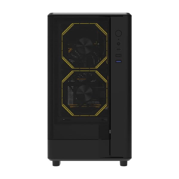 Darkflash DB330M -verkkokotelo tietokoneelle (musta)
