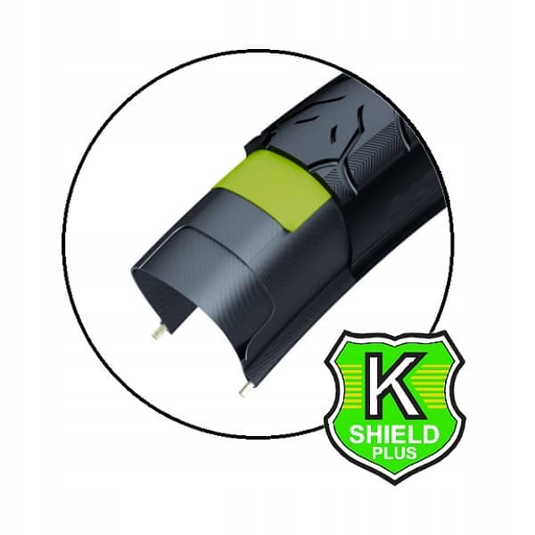 KENDA KHAN -RENGAS 28x1.75 PUNCTURE PROOF K-SHIELD+