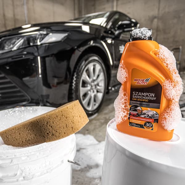 MOJE AUTO - Bilshampoo uden voks 1l