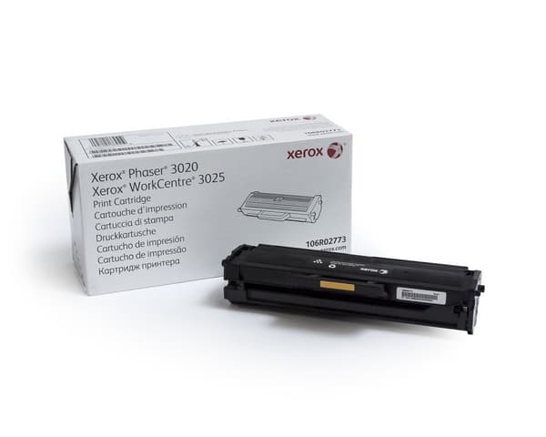 XEROX Toner 3020/3025 Sort 1,5K