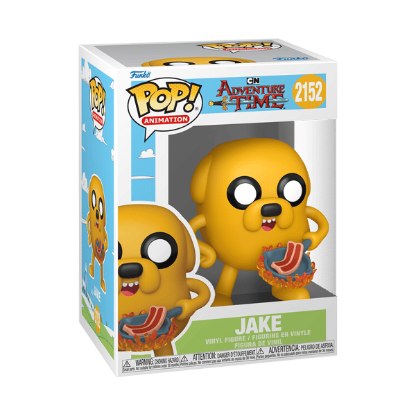 SEIKKAILUAIKA - POP-animaation nro 2152 - Jake