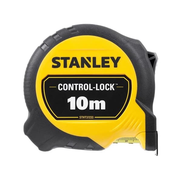 STANLEY-TEIPPI 10 m x 25 mm OHJAUSLUKITUS
