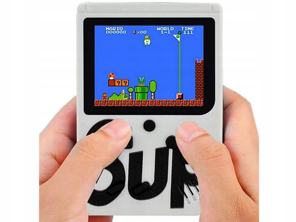 ELEKTRONISK SPEL FJÄRRKONTROLL VIT (100) GAB_A