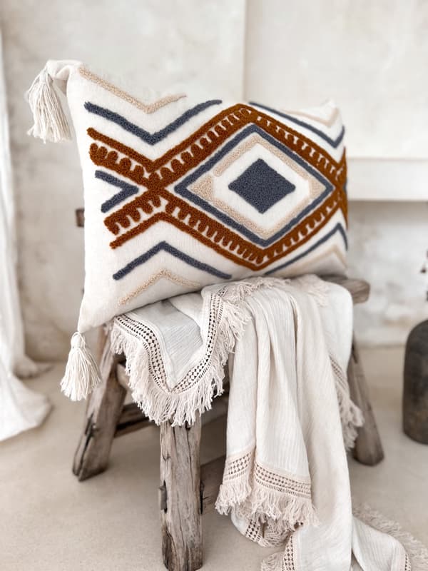 Pudebetræk Boho MELISA 40x60