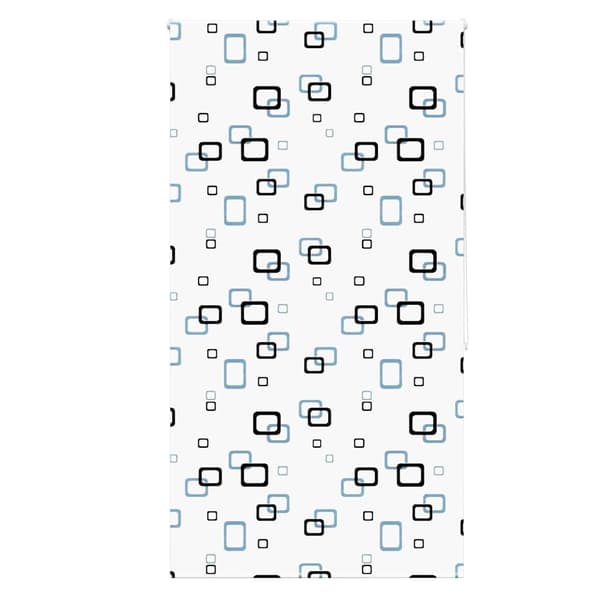 vidaXL Duschrullgardin 130x240 cm Tygbredd 126 cm