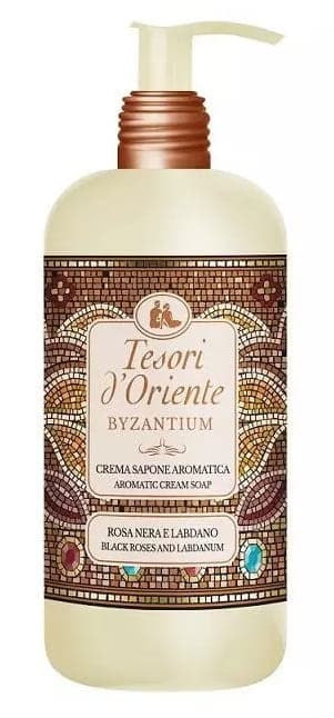 Tesori d'Oriente Byzantium flydende sæbe 300 ml