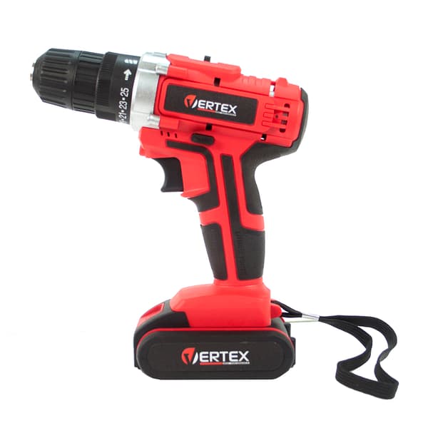 VERTEX SKRUETRÆKKER 21V 1,5Ah