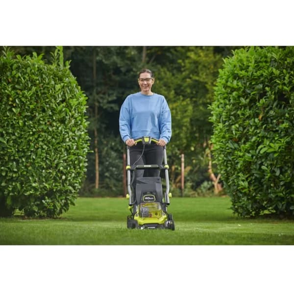 Ryobi Plæneklipper 40cm 18V ONE+ RY18LMX40C-150