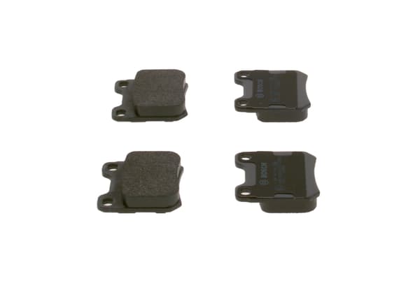 BAGSTE BREMSEKLODSER 0986490500 BOSCH