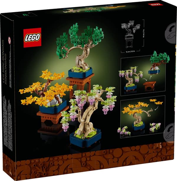 LEGO 10373 Botanisk samling