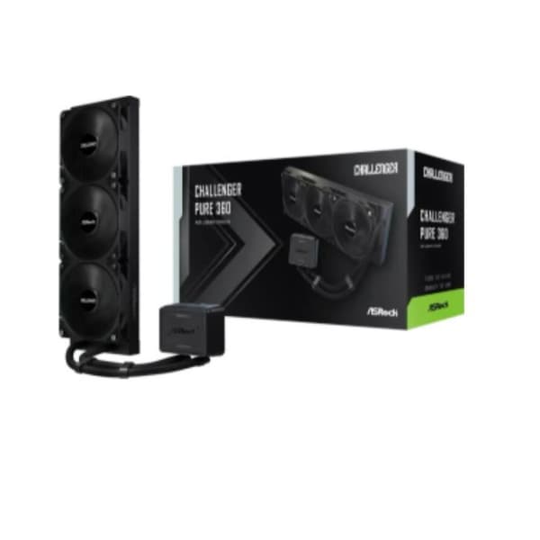 ASRock Challenger Pure 360-kylare