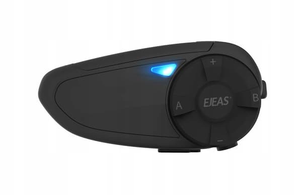 EJEAS Q7 motorcykel intercom Bluetooth 5.1 + NFC CVC 300t 2k WiFi MESH