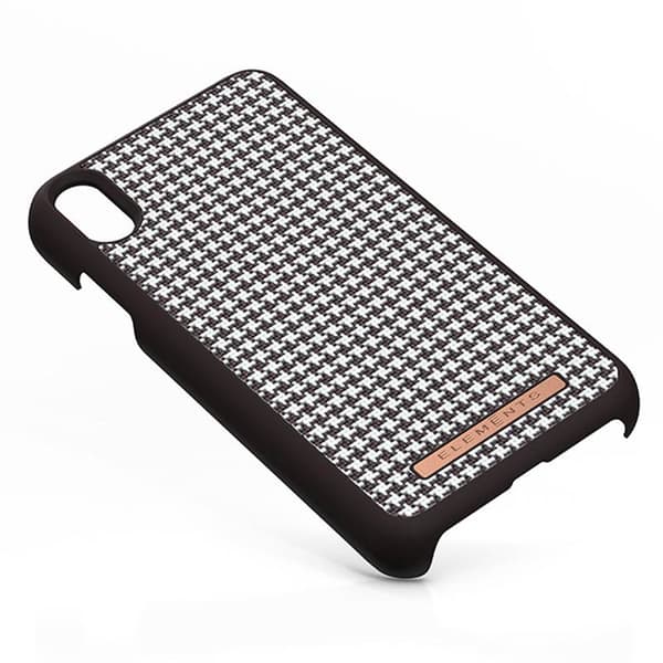 Nordic Elements Saeson Idun - iPhone Xs Max stofcover (mørkebrun)