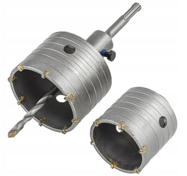 Hulsav til beton SDS+ til stik 65-80 mm