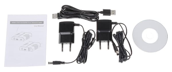 HDMI-JATKOTIETE HDMI+USB-EX-100