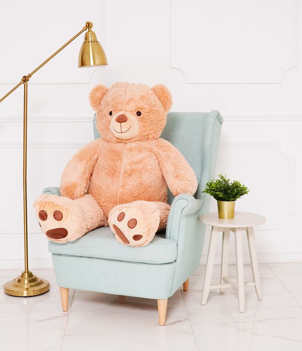 Teddy Adam 130cm - beige