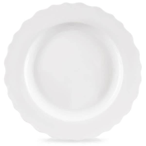 MONA lautanen litteä posliini 24,5 cm
