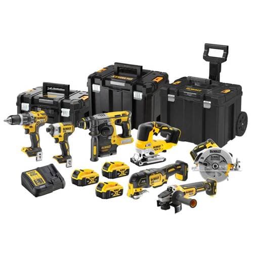 18V-SATS DCD796, DCF887, DCS355, DCS334, DCH273, DCG405, DCS570 - DW DCK755P3T