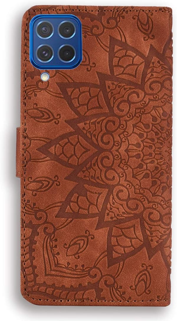 BRUN LUKKET ETUI TIL SAMSUNG GALAXY M62