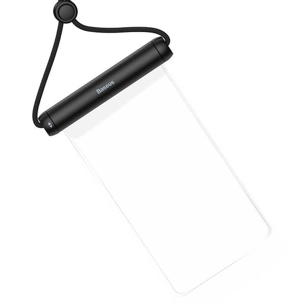 Baseus Cylinder Universal Vandtæt Etui til Smartphones (Sort)