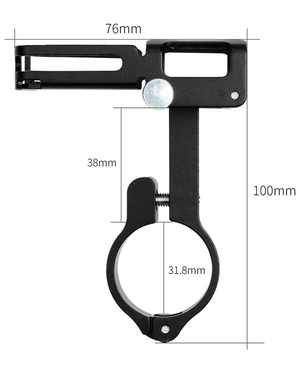 GUB P10 OHJAUSPYÖRÄÄN PUHELIMENPIDE + ILMAINEN