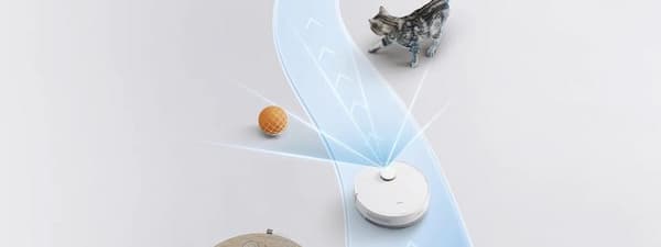 Xiaomi Vacuum S40C robotstøvsuger hvid