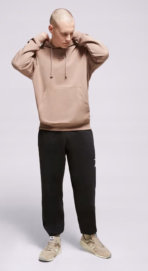 REEBOK BRUN HERRHUVTRUVA LOGOTYP M BAKGRUND