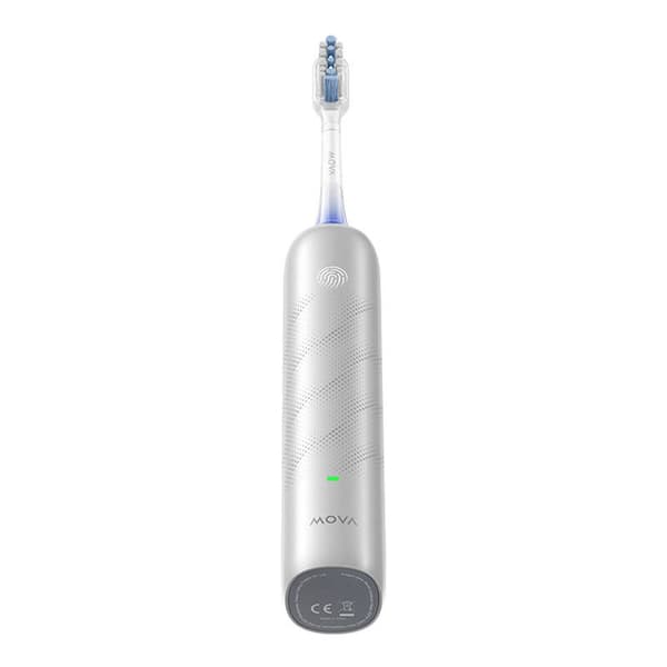 MOVA Fresh Pro elektrisk tandbørste (sølv)