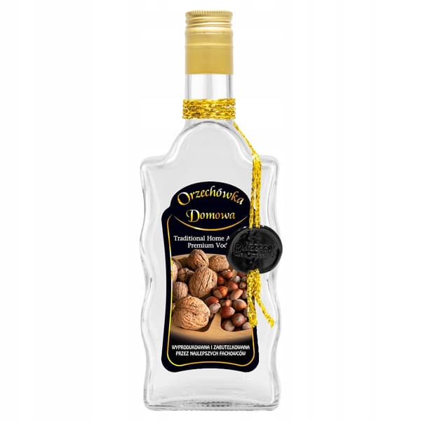 Pullo, jossa on aaltokuvio, 500 ml KOTITEKOISTA RAVINTOA