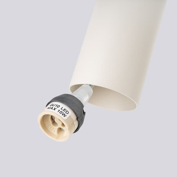 RIIPPUVAALAISIN BELLIX 3 GU10 BEIGE LUMILO 14.369.82