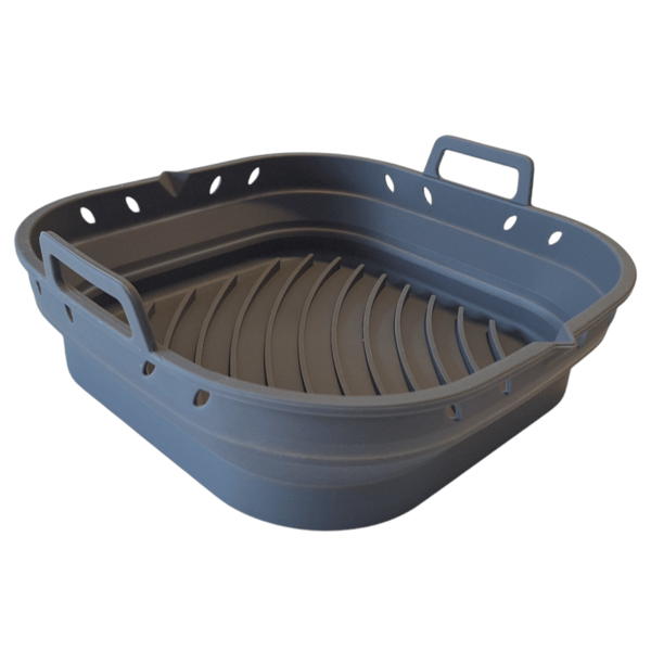 SILIKONEINDSATS TIL FEDTFRI AIR FRYER-BAGEFORM