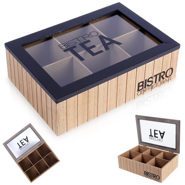 Tebeholder BISTRO 24x16,5x7,5 cm