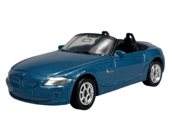 WELLY BMW Z4 BLÅ 1:60 52242