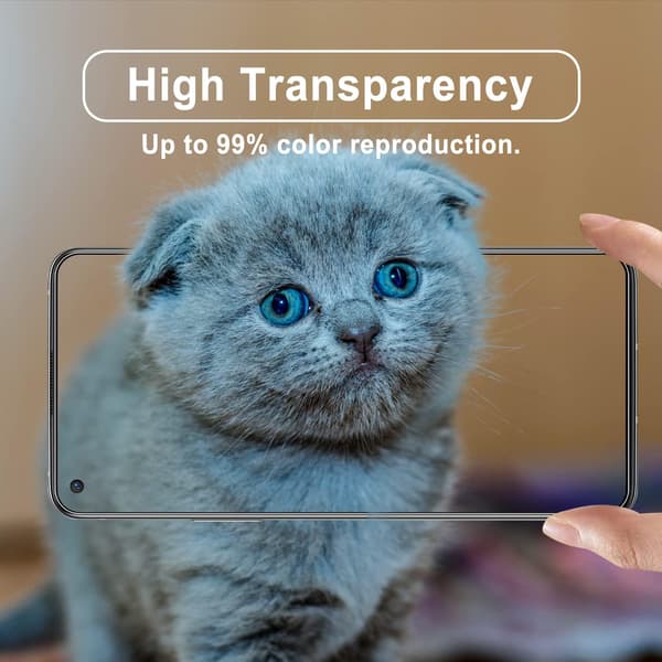 3x 9H HÄRDAT GLAS FÖR ONEPLUS 9/8T